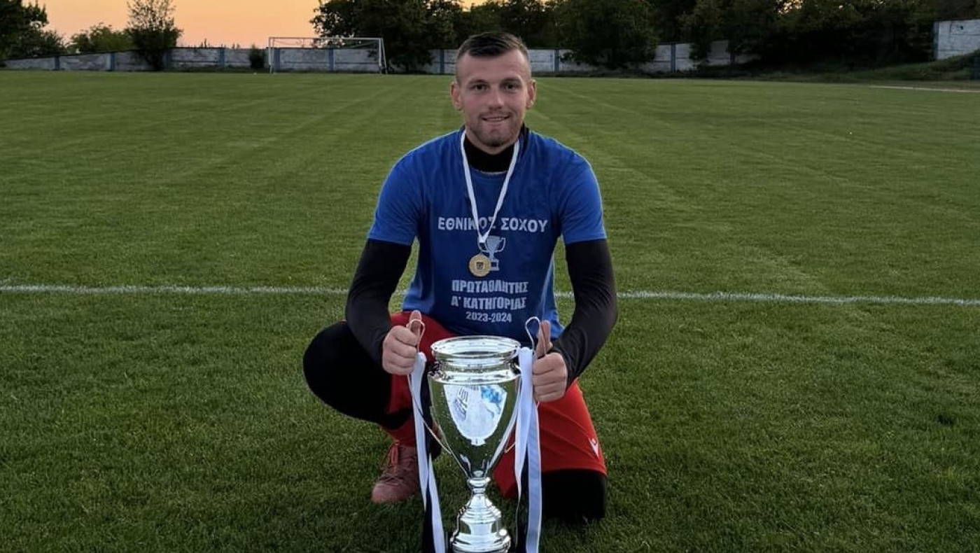 Στη Σίνδο ο Πρέτσι