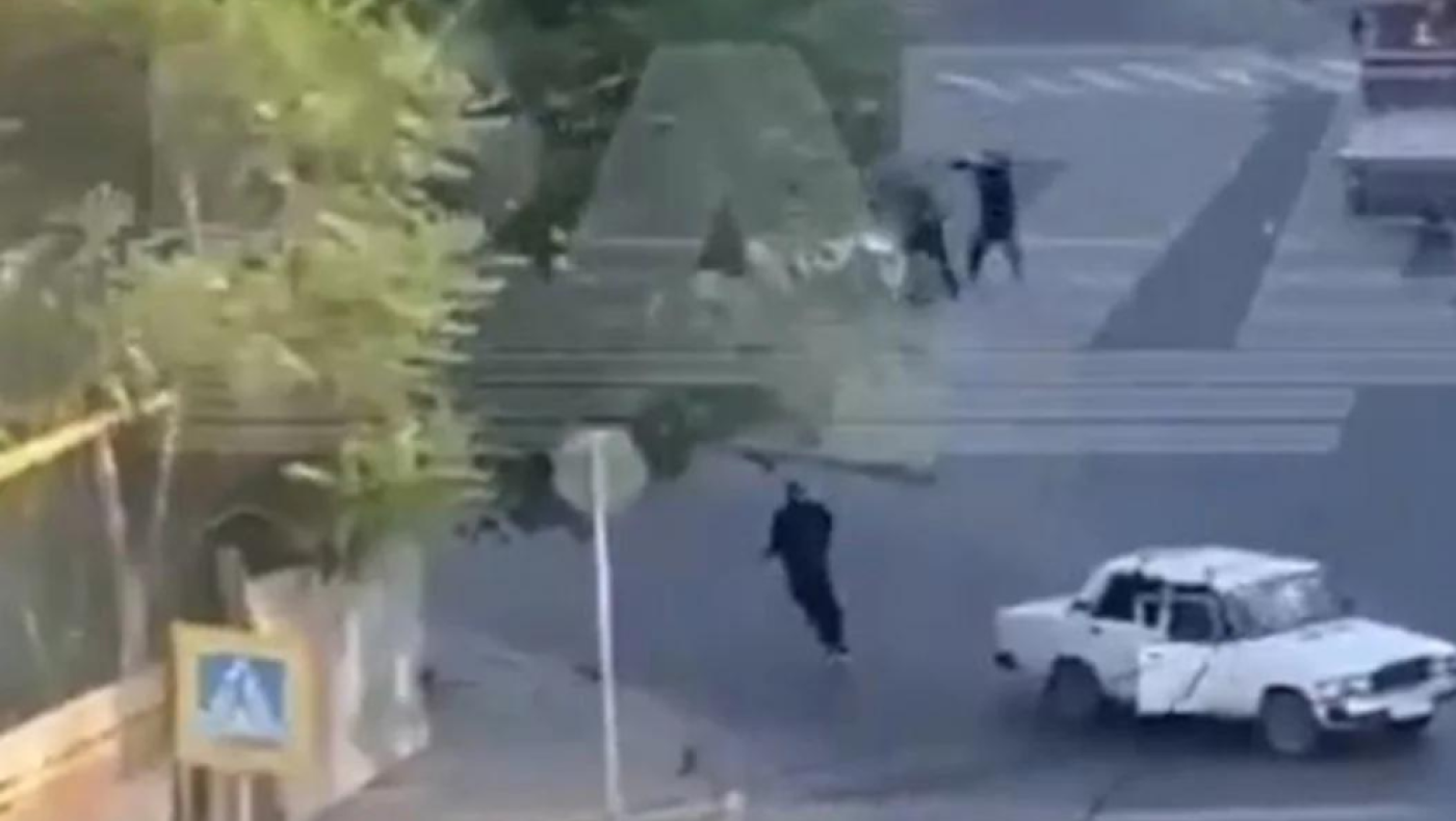 Ρωσία: Ένοπλοι άνοιξαν πυρ σε συναγωγή και εκκλησία-Πέντε νεκροί (vid)