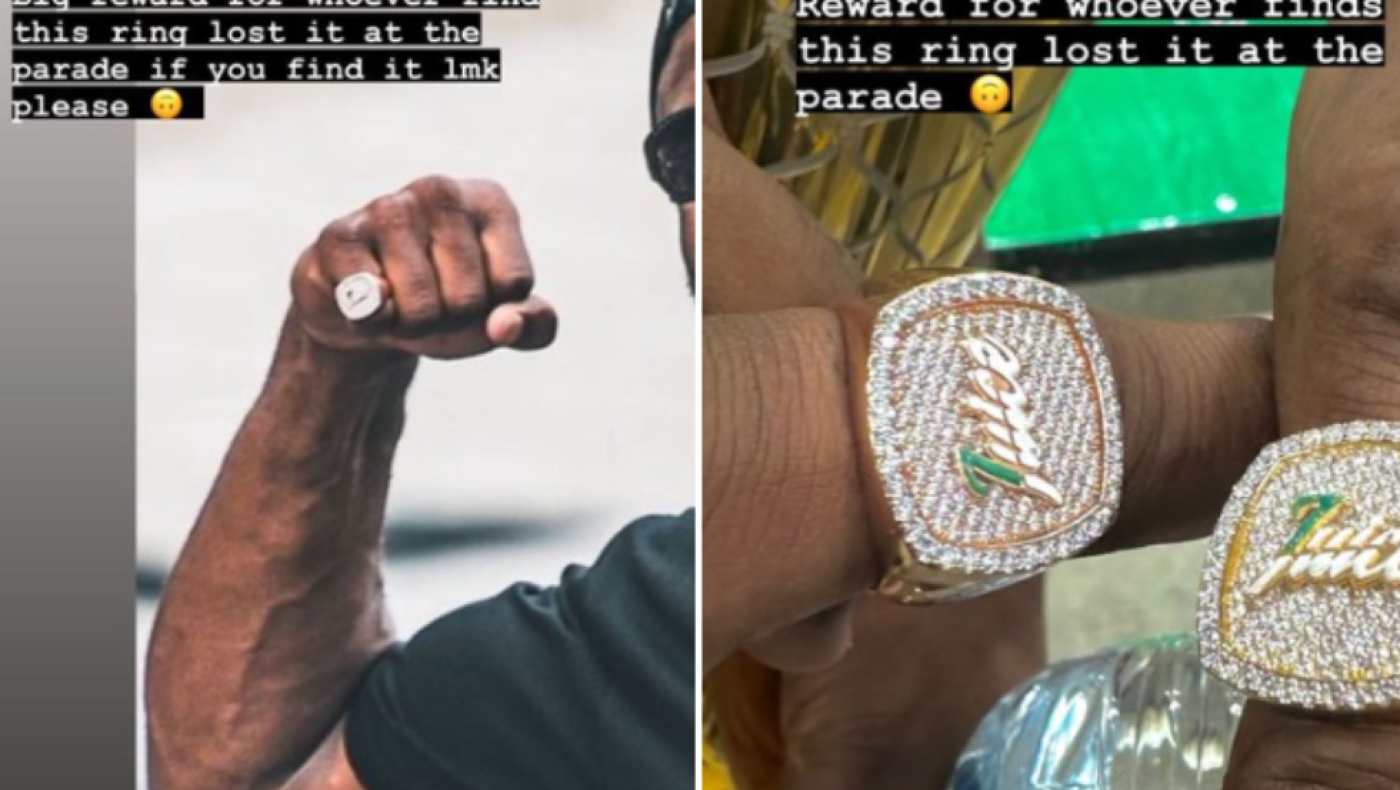 Σέλτικς: Ο Μπράουν έχασε το δαχτυλίδι του στα... πανηγύρια-  Δίνει αμοιβή σε όποιον το βρει