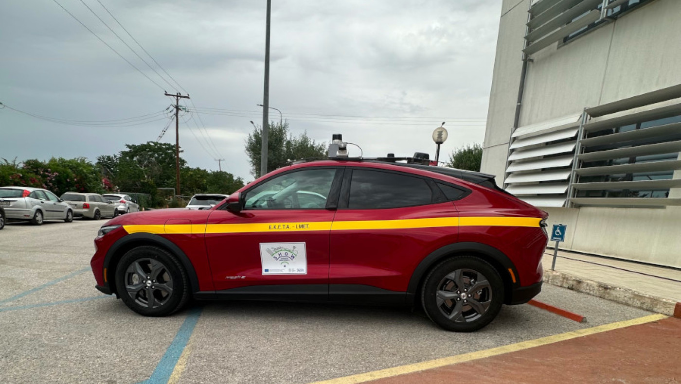 Έτοιμο να κυκλοφορήσει το πρώτο ελληνικό αυτόνομο όχημα