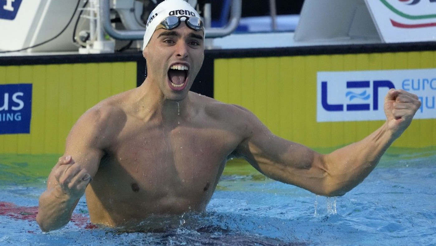 Κολύμβηση: Χρυσός ο Χρήστου που ξεπέρασε τα μετάλλια Γιαννιώτη