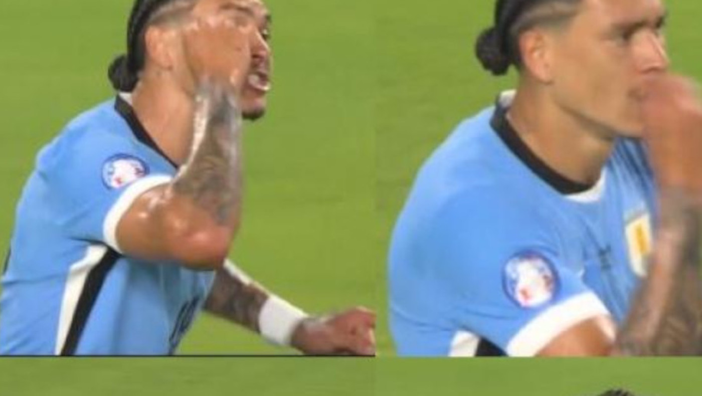 Κόπα Αμέρικα: Τα... πήρε με τον διαιτητή ο Νούνιεζ και άρχισε τα «μπινελίκια» (vid)