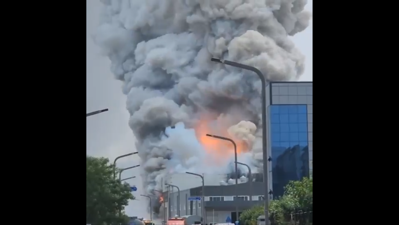 Νότια Κορέα:  Φονική έκρηξη σε εργοστάσιο - Τουλάχιστον 20 νεκροί