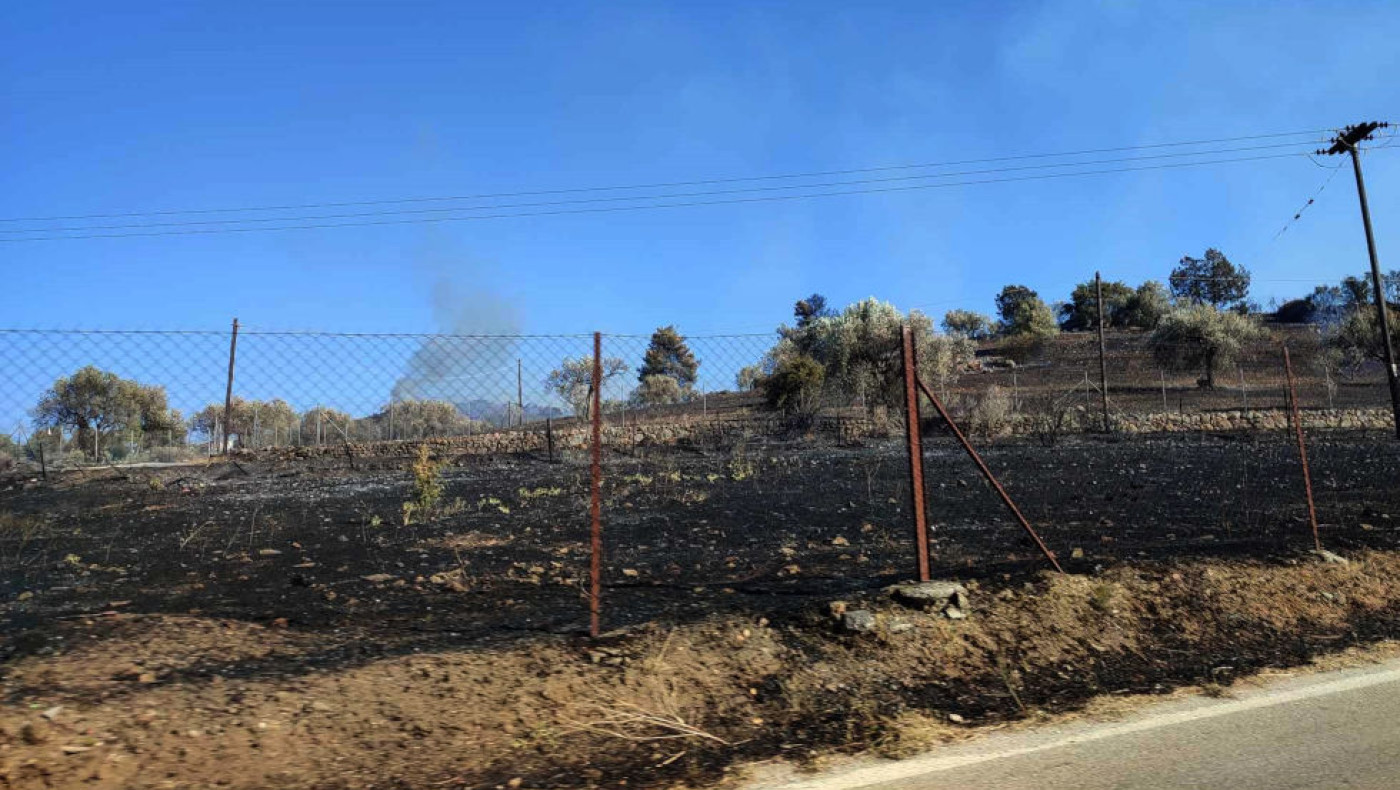Πυρκαγιά στην Ηλεία: Νεκρός 55χρονος που πήγε να βοηθήσει στην κατάσβεση! (vids)