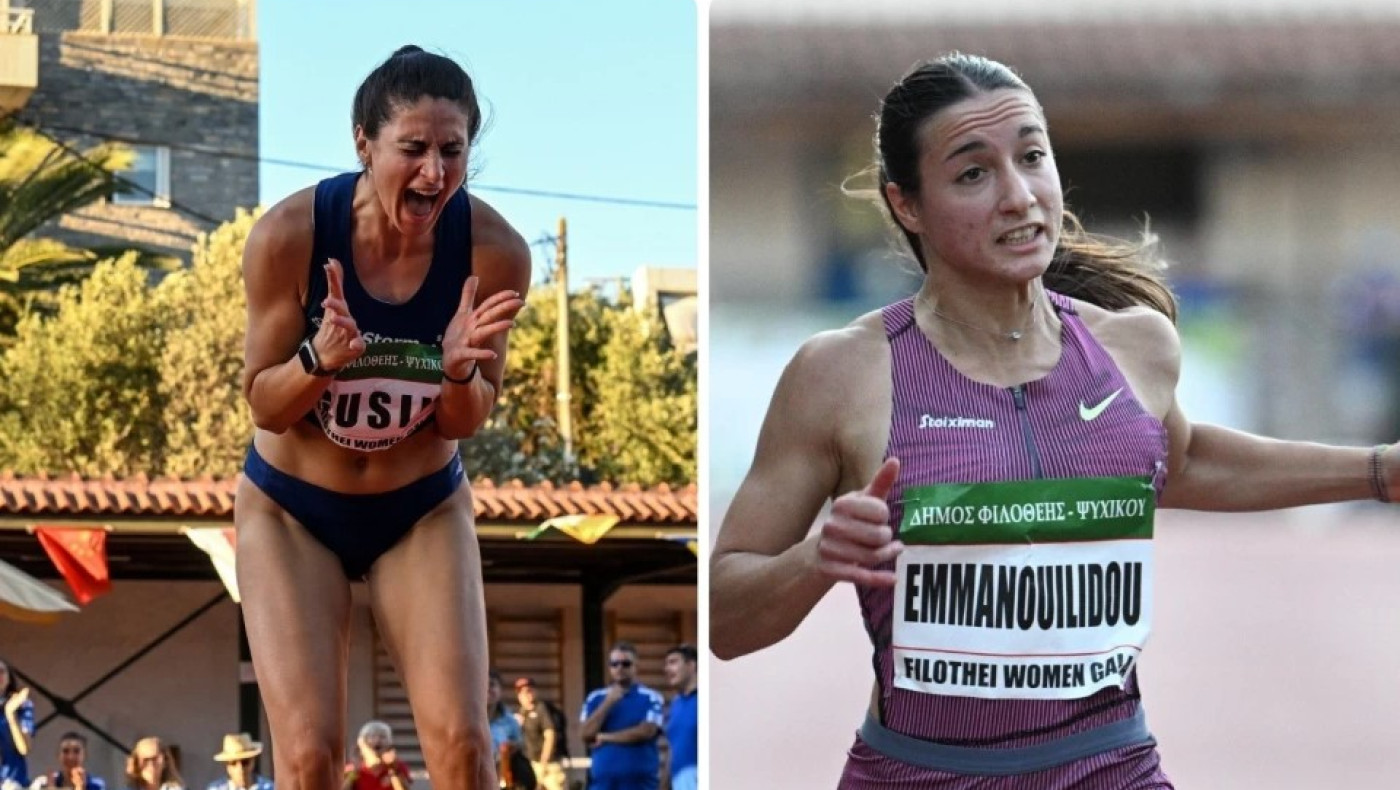 Εμμανουηλίδου και Γκούσιν μιλούν στο Flash.gr για ρεκόρ, Ρώμη, και για τις πορείες τους