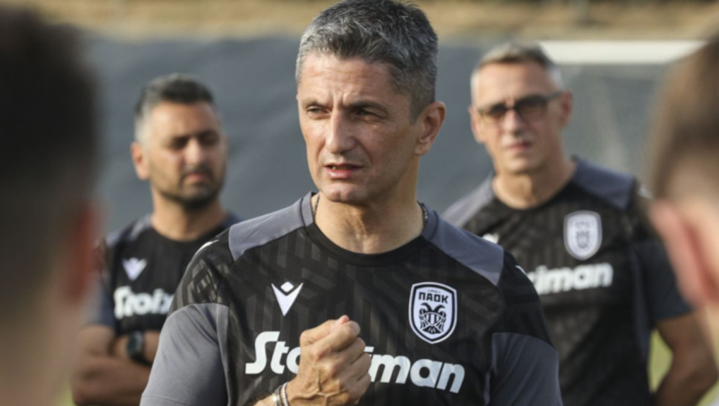 ΠΑΟΚ: Οι τελικές δοκιμές Λουτσέσκου πριν την πρώτη «μάχη» με τη Μάλμε