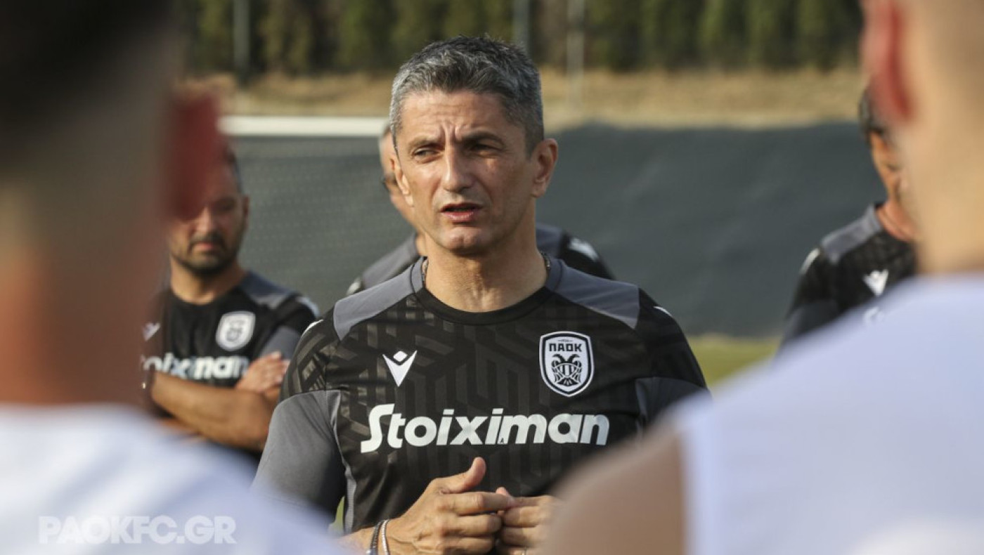 Και το μπαλάκι πάει στους παίκτες του ΠΑΟΚ!