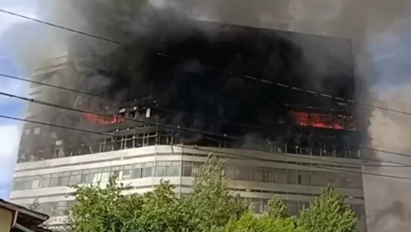 Φωτιά σε ινστιτούτο ερευνών στη Ρωσία-Τουλάχιστον οκτώ νεκροί (vid)