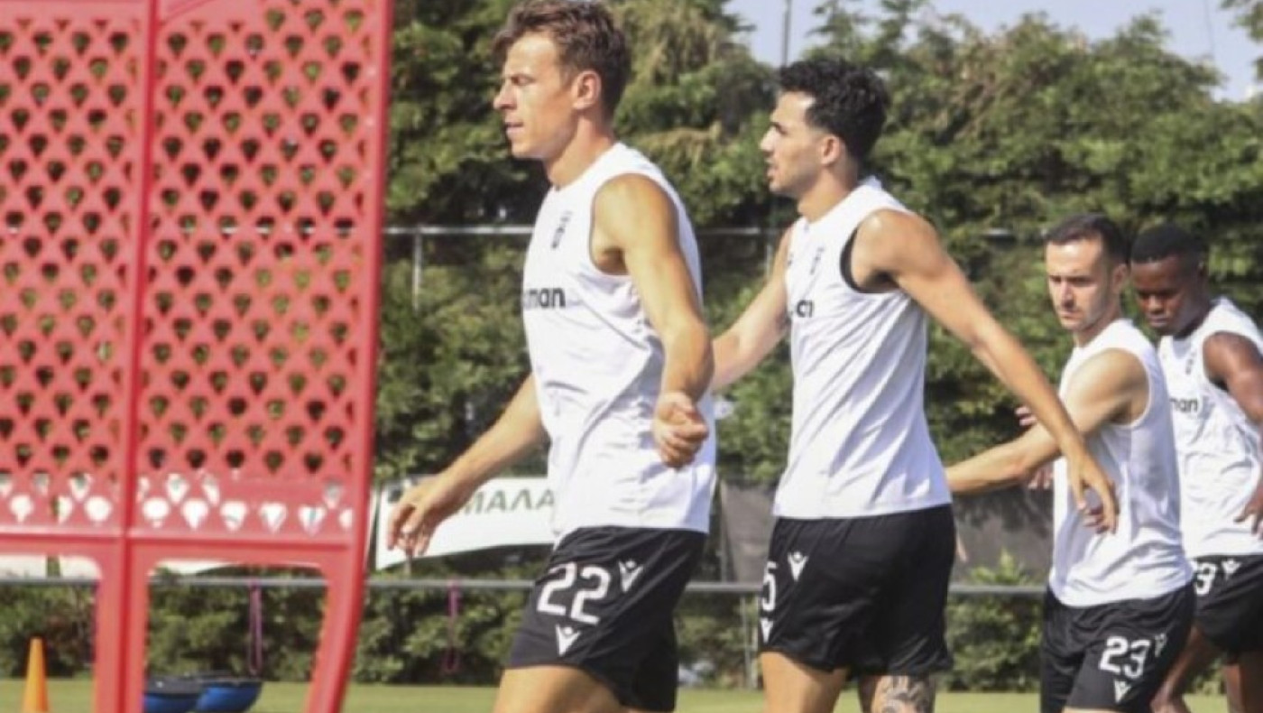 ΠΑΟΚ: Πρωινή προπόνηση με ασκήσεις και πολλά γκολ (vid)