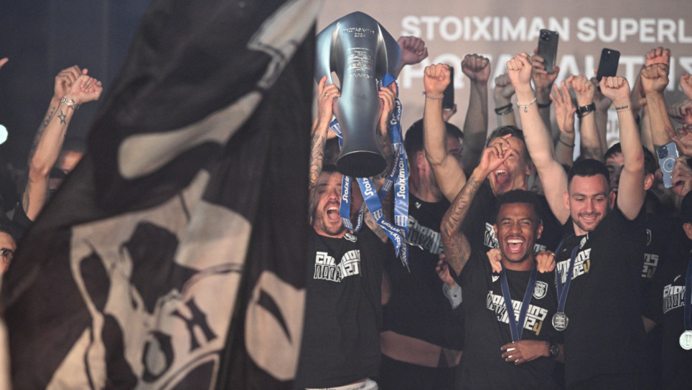 Superleague: «Ο ΠΑΟΚ κατέκτησε το πιο αμφίρροπο πρωτάθλημα της ιστορίας»