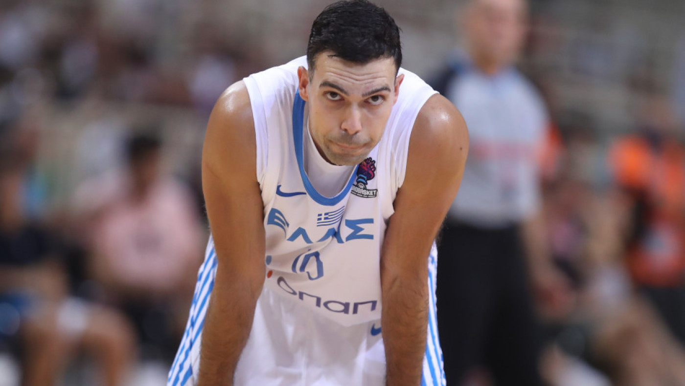 Οριστικά εκτός Εθνικής ο Κώστας Σλούκας