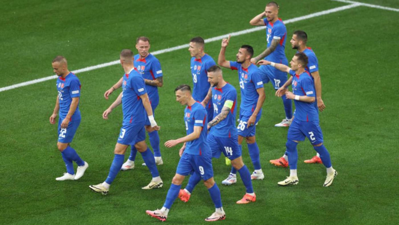 EURO 2024: Πώς άνοιξε το σκορ η Σλοβακία στο ματς με την Ουκρανία (vid)