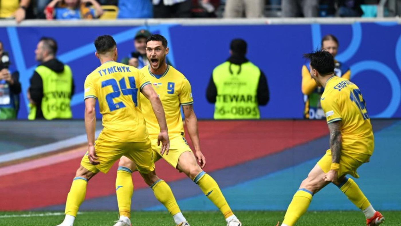 Euro 2024: Νίκη με ανατροπή η Ουκρανία και «φωτιά» στον πέμπτο όμιλο