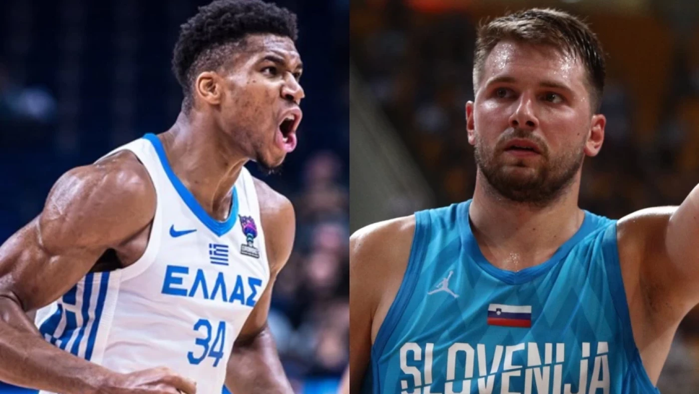 Γιάννης Αντετοκούνμπο VS Λούκα Ντόντσιτς: Τα κοινά και οι... διαφορές τους