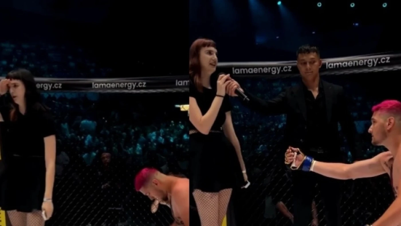 Μαχητής του MMA έκανε πρόταση γάμου, μετά από ήττα και του είπε... «όχι»!