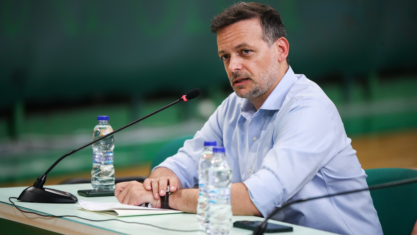 Δούκας: Σηκώνει «μανίκια» για την προέδρια του ΠΑΣΟΚ -  «Πάμε Τώρα!»