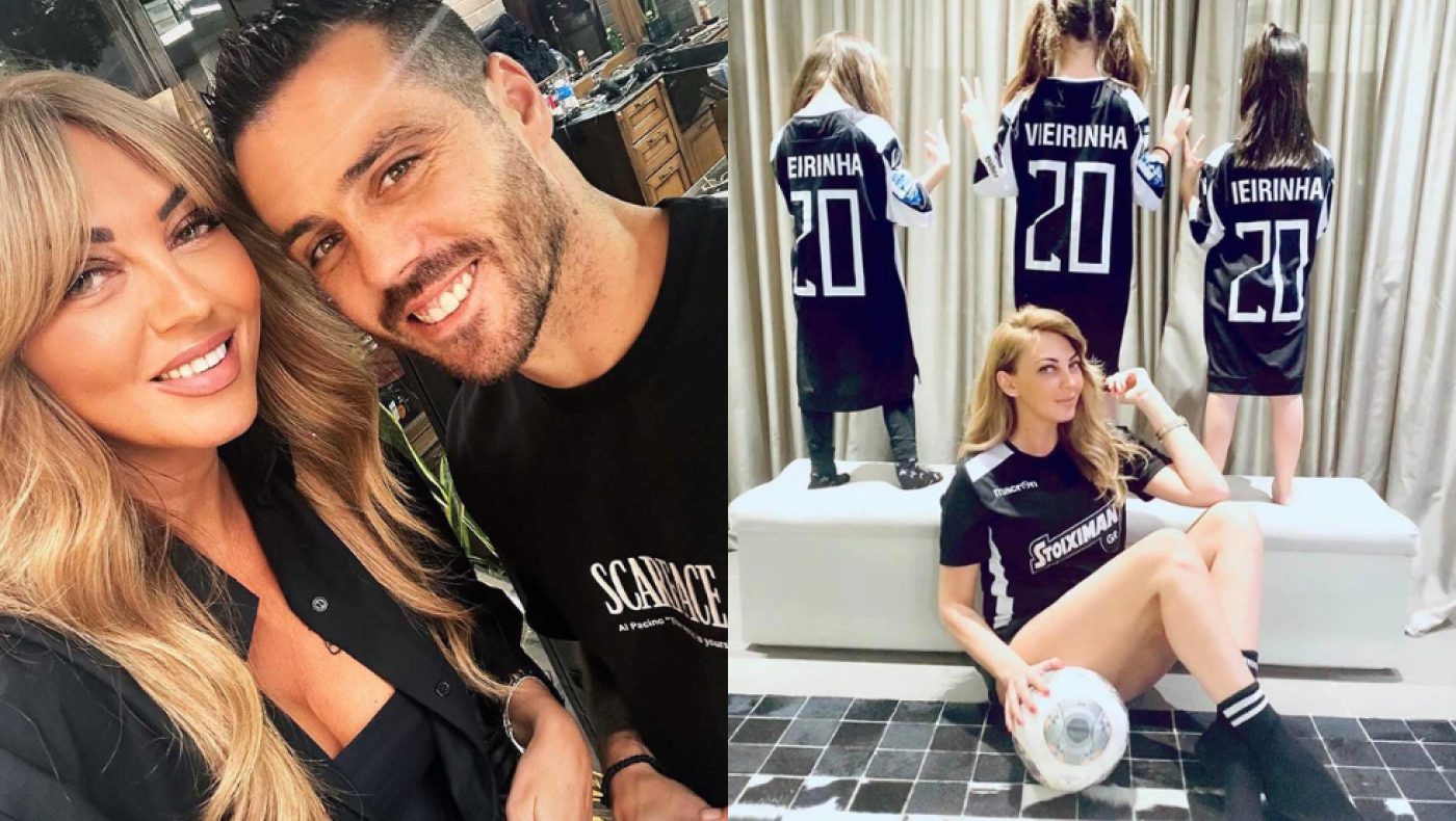 Βάσω Βεργίδου: Η σύζυγος του Βιεϊρίνια εξηγεί πώς έχτισε την... «αετοφωλιά» της