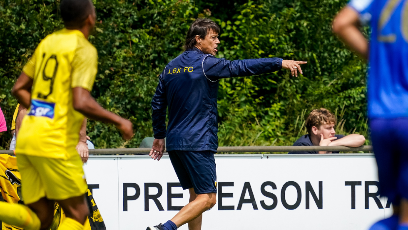 Χωρίς κόσμο το φιλικό της ΑΕΚ με την Άλκμααρ