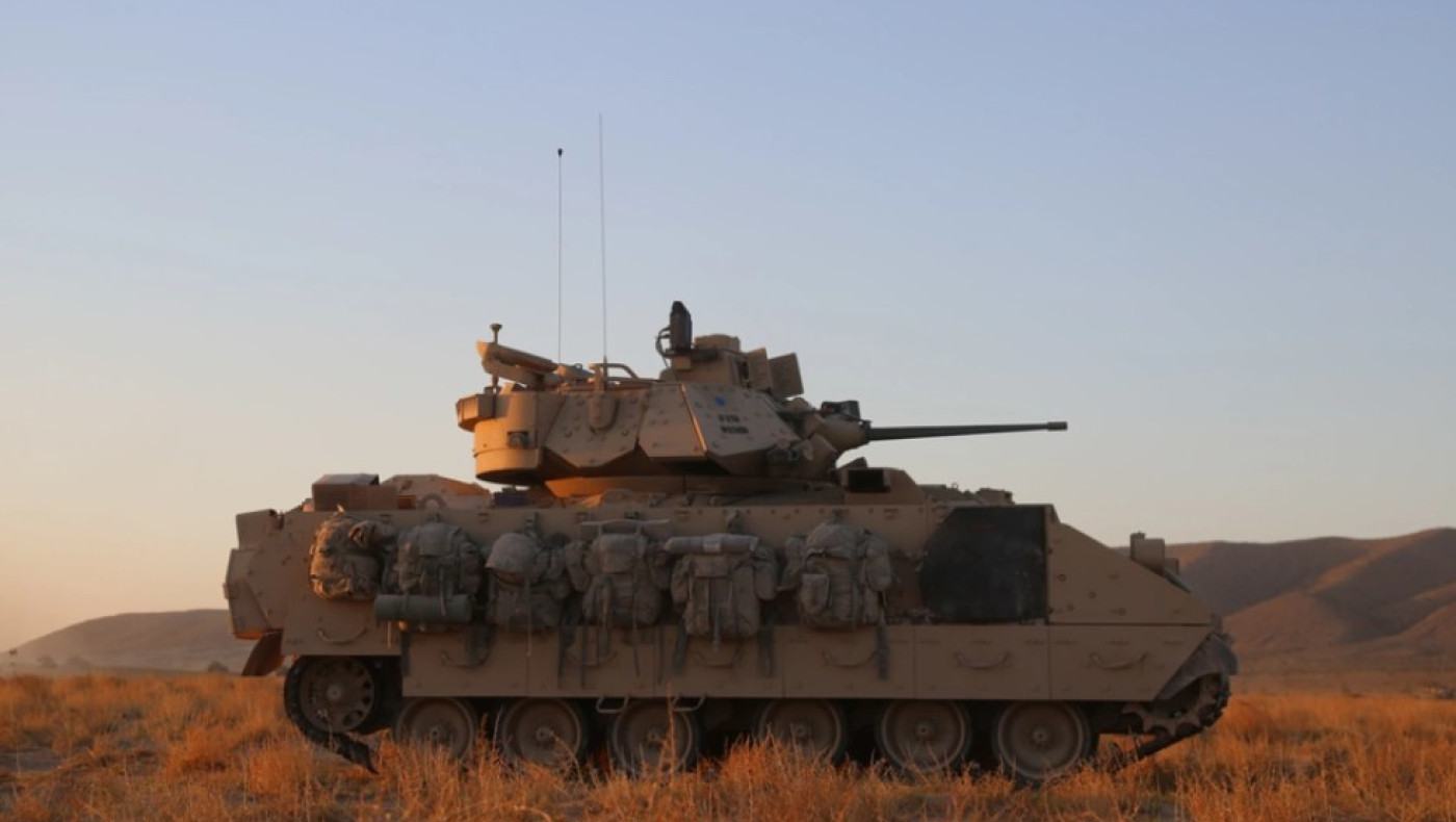 Τι έδειξε η αυτοψία στα τεθωρακισμένα Bradley