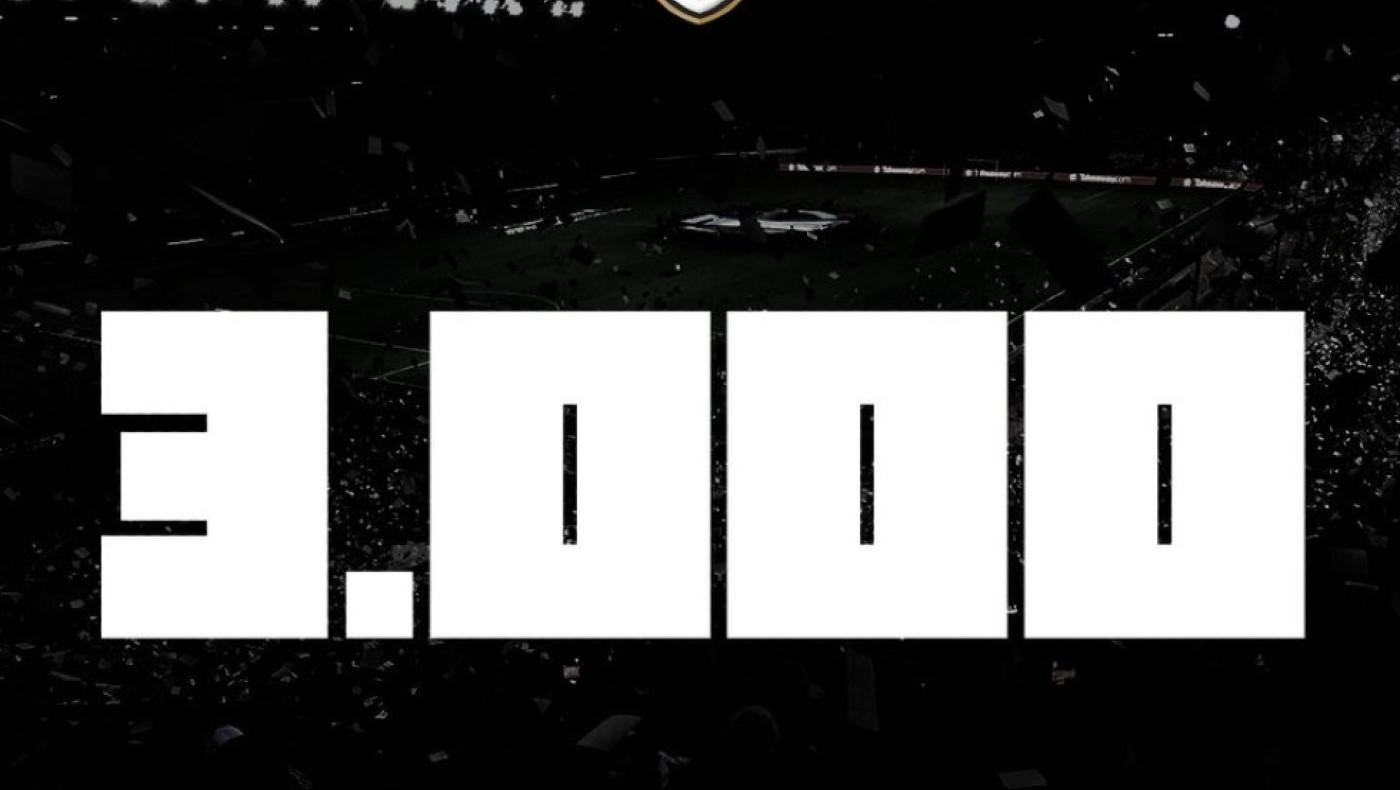 ΠΑΟΚ: Έσπασε το φράγμα των 3.000 εισιτηρίων διαρκείας!