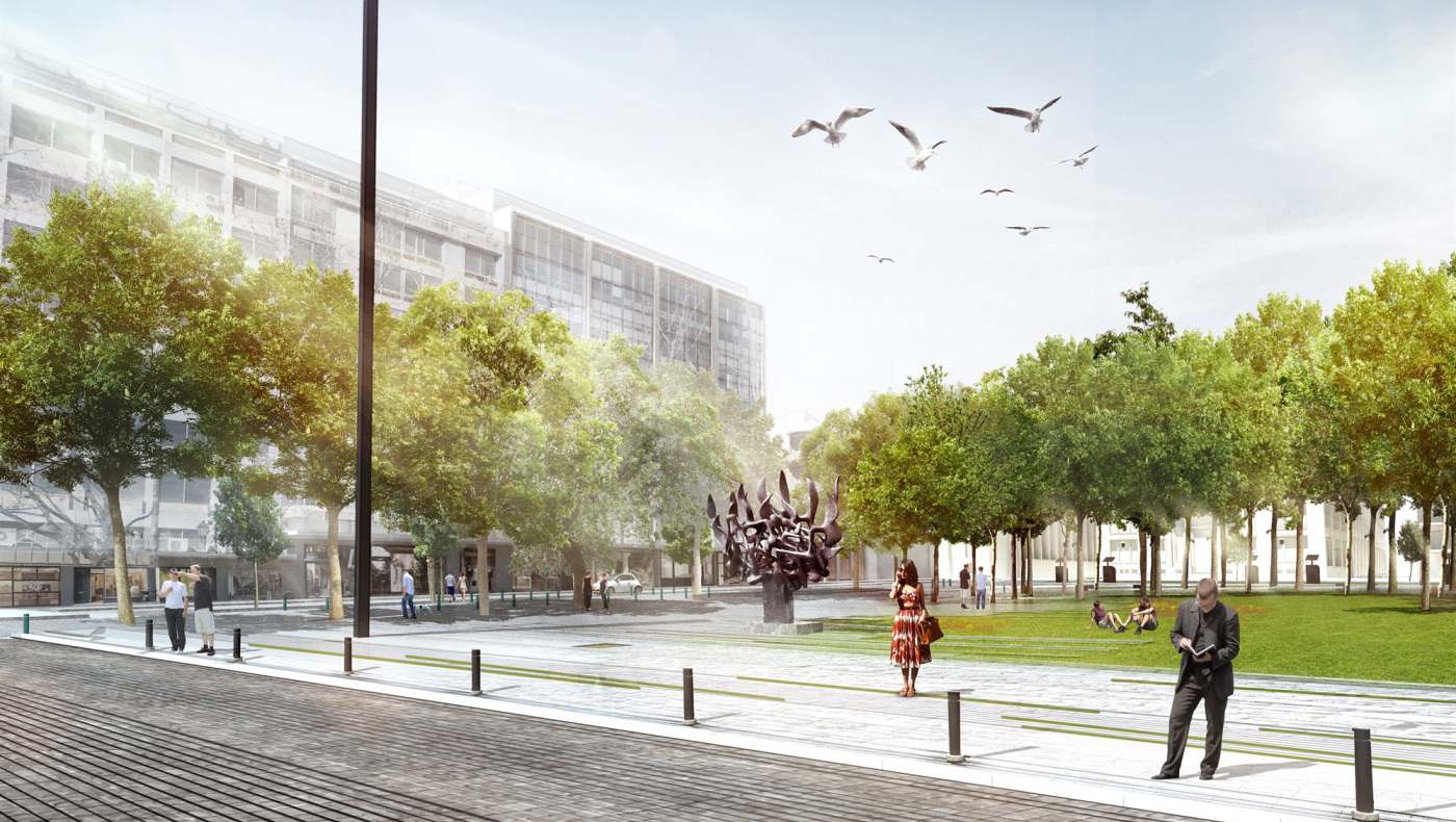 Θεσσαλονίκη: Ένα βήμα πριν την ολική της ανάπλαση η Πλατεία Ελευθερίας