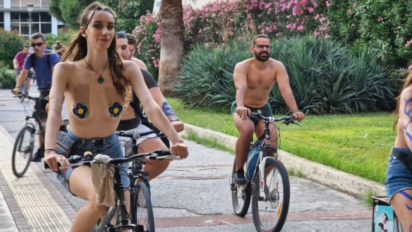 Θεσσαλονίκη: «Το γυμνό μας σώμα δεν είναι προσβολή»