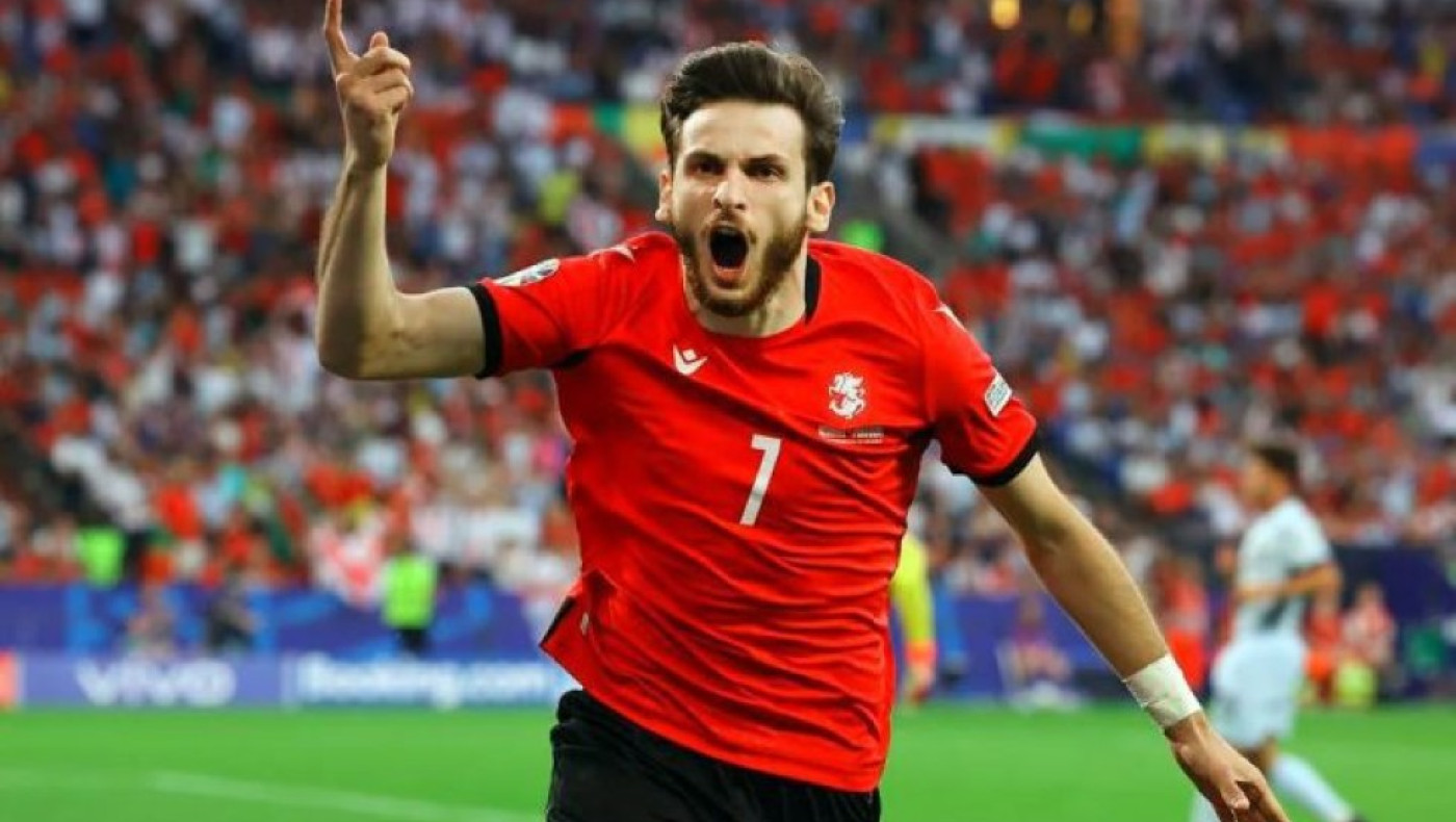 Γεωργία Euro 2024: Δάκρυα χαράς από την παρουσιάστρια στο γκολ του Κβαρατσχέλια