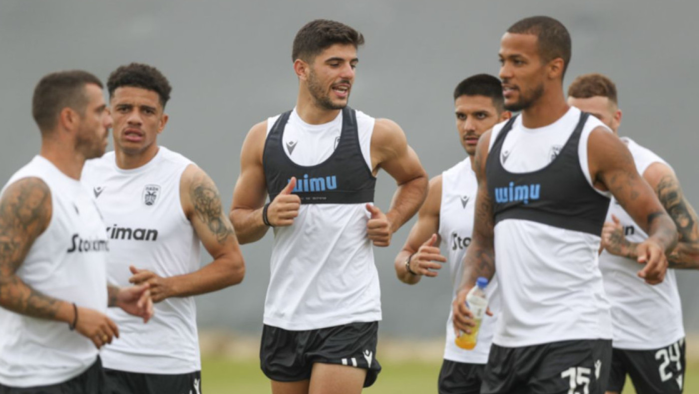 ΠΑΟΚ: Ανεβάζει ρυθμούς πριν την Ολλανδία