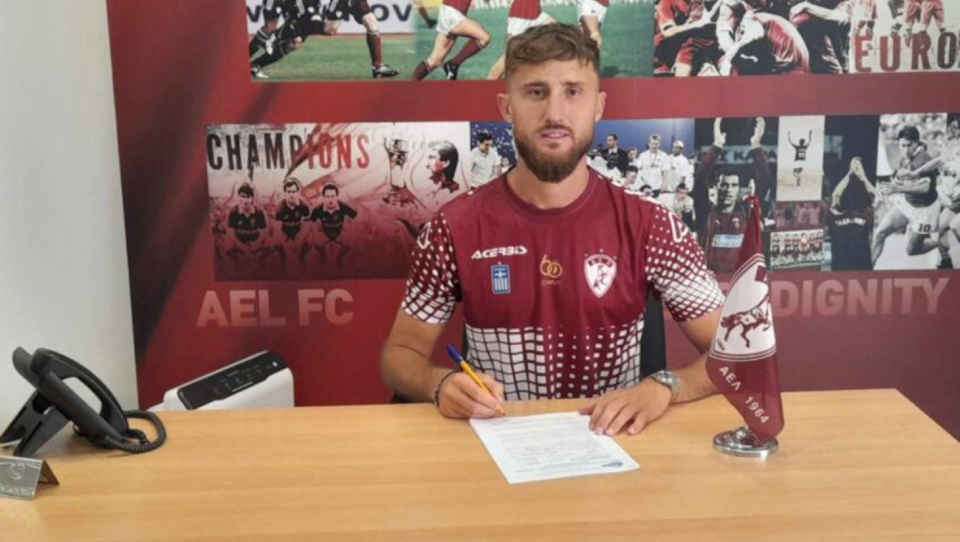 SL 2: Ανακοίνωσε Περντρέου η ΑΕΛ