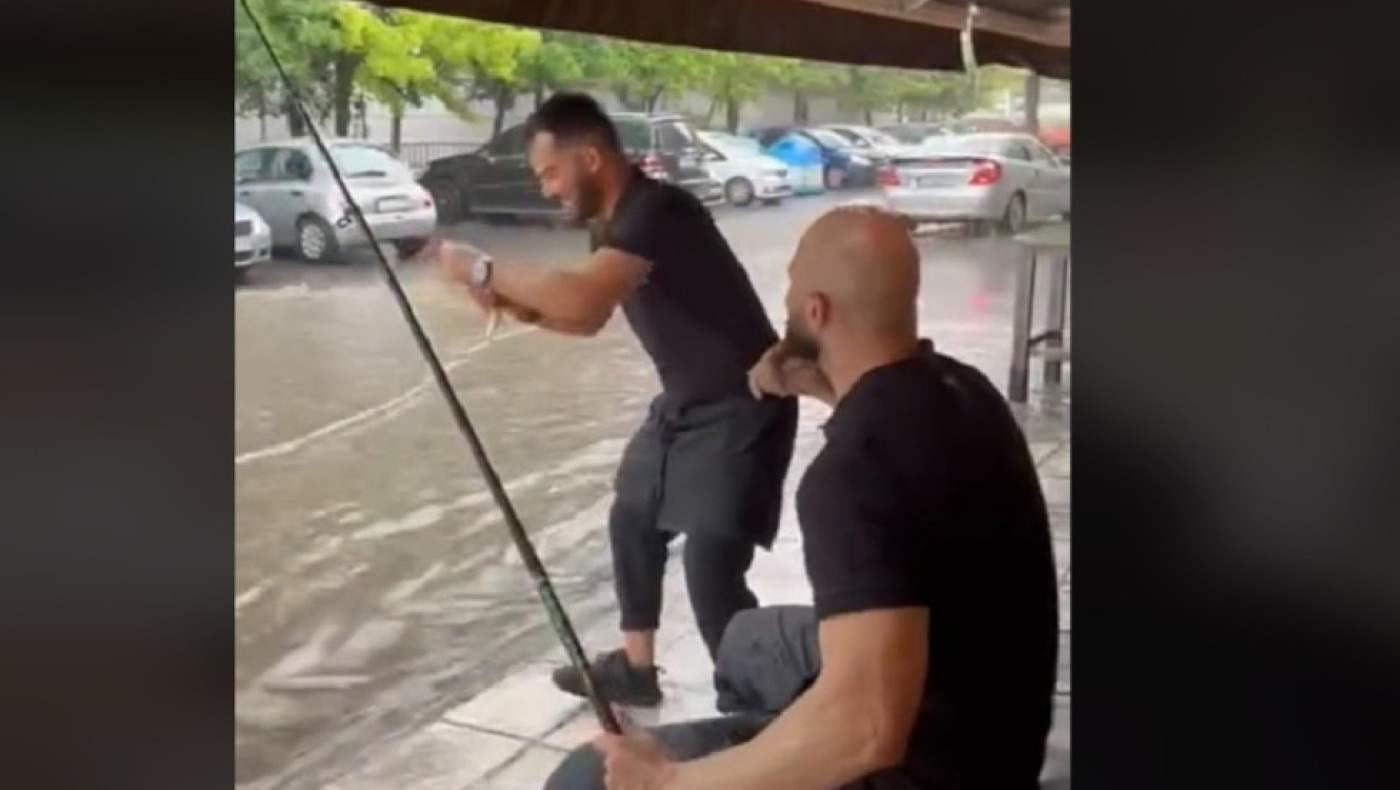 Θεσσαλονίκη: Βγήκαν για ψάρεμα στο Κορδελιό (vid)