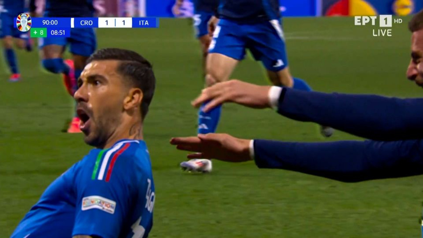 To γκολ που χάρισε στην Ιταλία την πρόκριση στους «16»