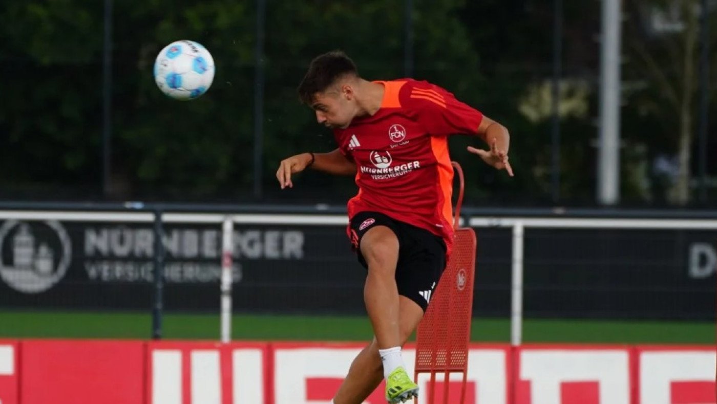 Δεν χάνει χρόνο ο Τζίμας, έκανε την πρώτη του προπόνηση με τη Νυρεμβέργη (pic)