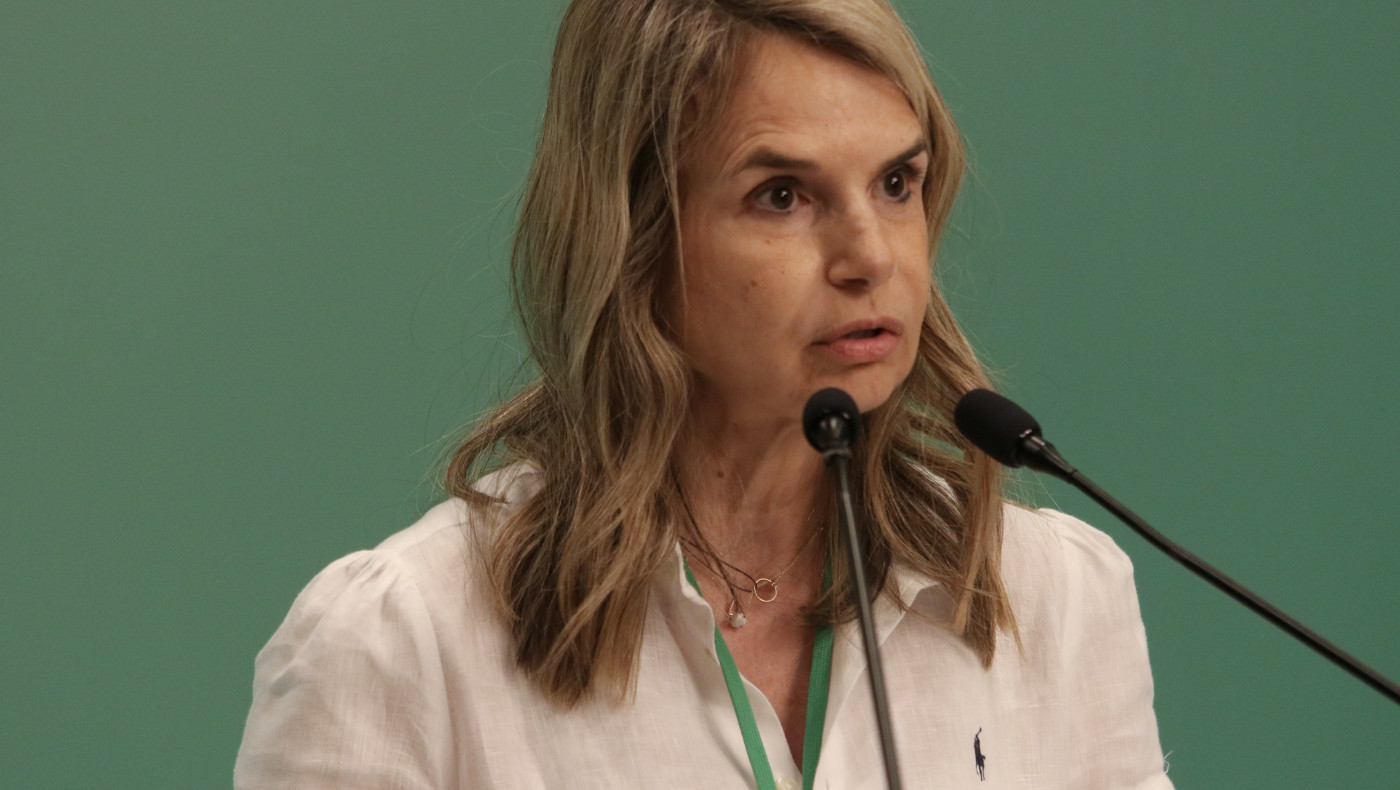 Μιλένα Αποστολάκη: Ανακοίνωσε την υποψηφιότητά της για την ηγεσία του ΠΑΣΟΚ