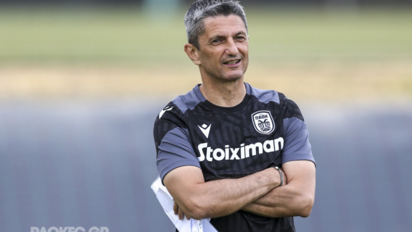 Ο Λουτσέσκου έδειξε το... καλό του πρόσωπο πριν το Χορστ