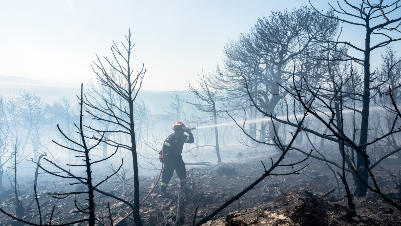 Πυρκαγιά σε Ασπρόπυργο και Πάρνηθα: Μήνυμα του 112-Εκκένωση του οικισμού «Νέα Ζωή»