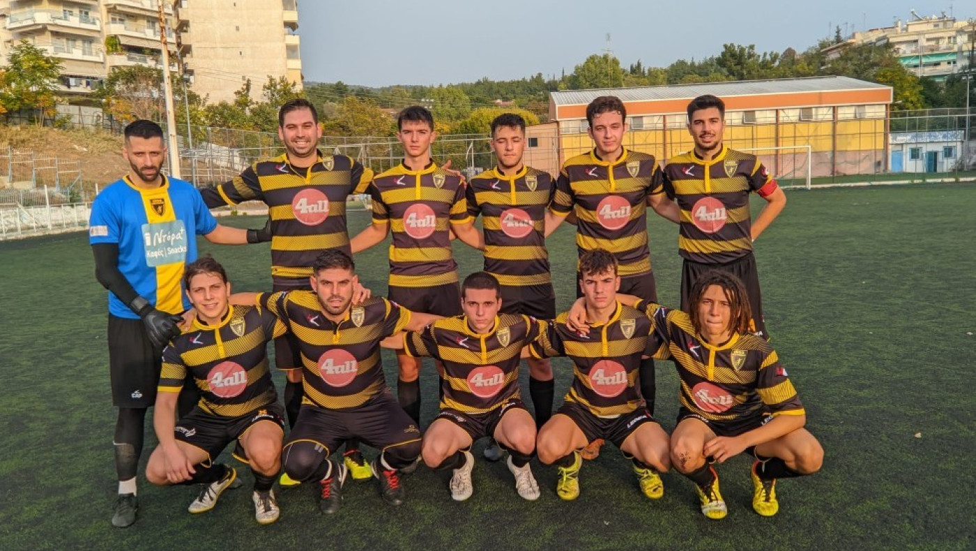 Συνεχίζουν μαζί Δόξα Τριλόφου και Βαγγέλης Κοκολάκης