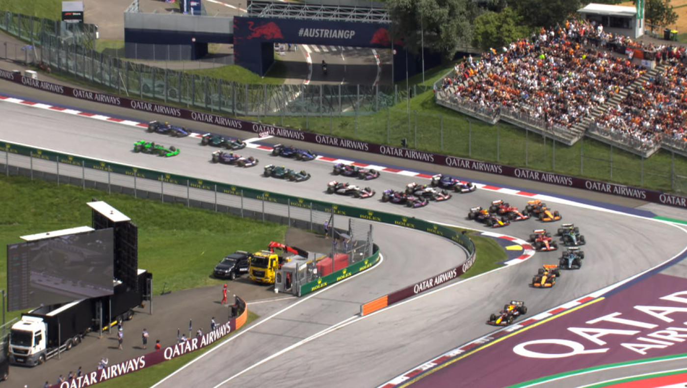 Formula 1: Τρομερή ανατροπή και νίκη για τον Ράσελ