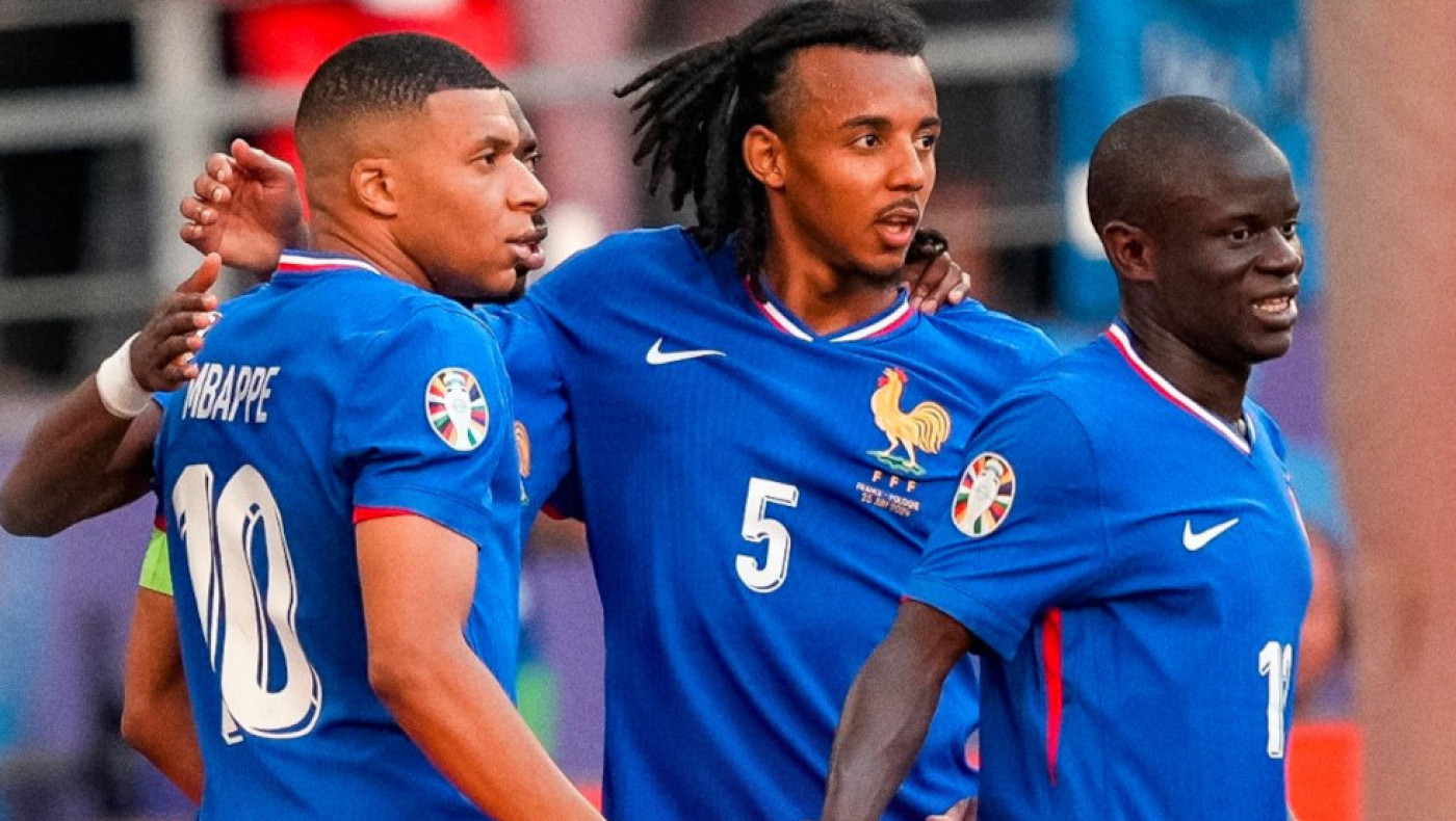 Euro 2024: Οι ενδεκάδες του αγώνα Γαλλία-Βέλγιο