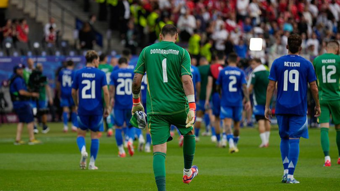 Euro 2024: Η Ιταλία συνέχισε την… κατάρα των Πρωταθλητών Ευρώπης