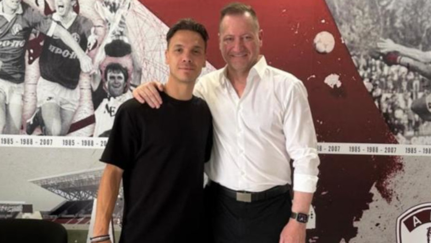 ΑΕΛ: Ανακοίνωσε την απόκτηση του Οικονόμου