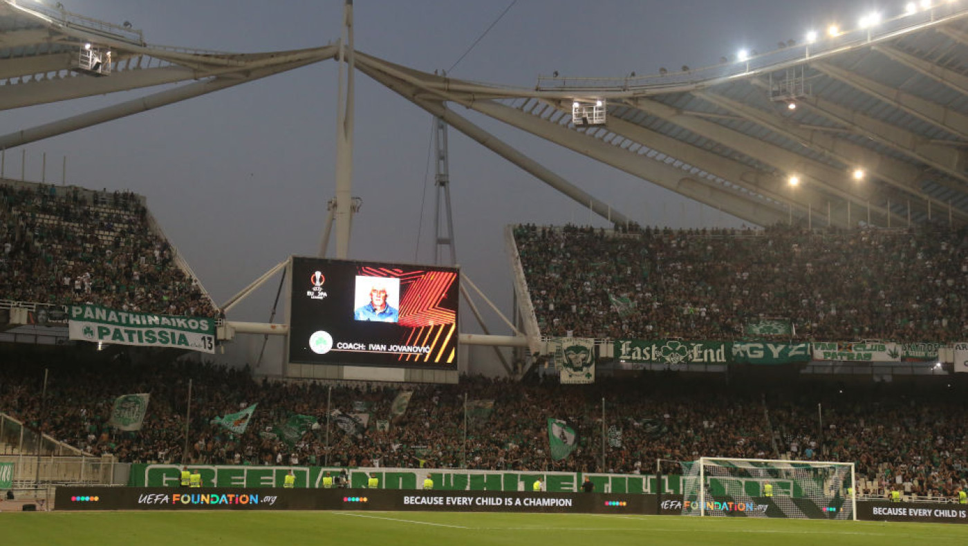 Παναθηναϊκός: Επιστρέφει στο ΟΑΚΑ!