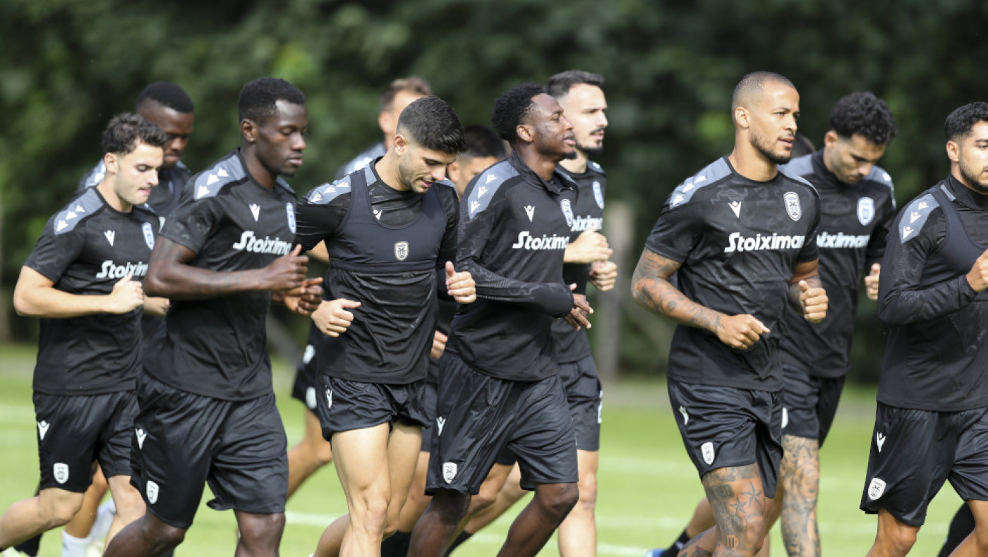 ΠΑΟΚ: Η πρώτη μέρα στο Χορστ τα... είχε όλα