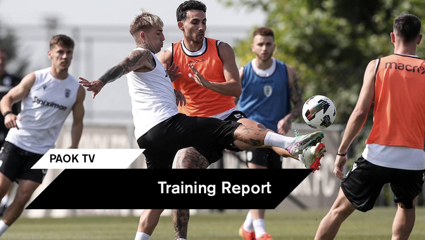 ΠΑΟΚ: Τους...τέντωσε ο Λουτσέσκου πριν την Ολλανδία