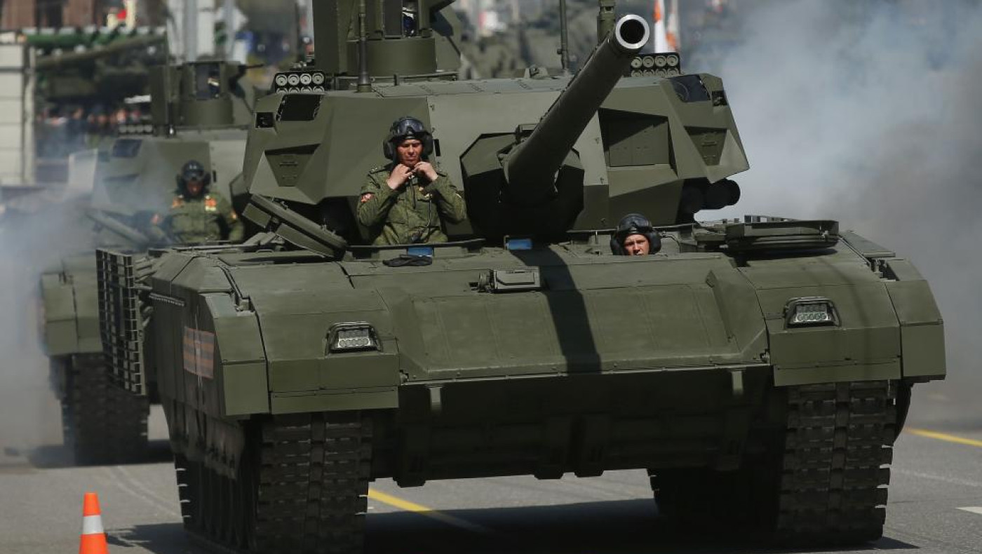 Εξολοθρευτής των πάντων το νέο ρωσικό άρμα μάχης T-14 Armata με πυροβόλο 152 χλστ που θα ρίχνει και θερμοβαρικά βλήματα