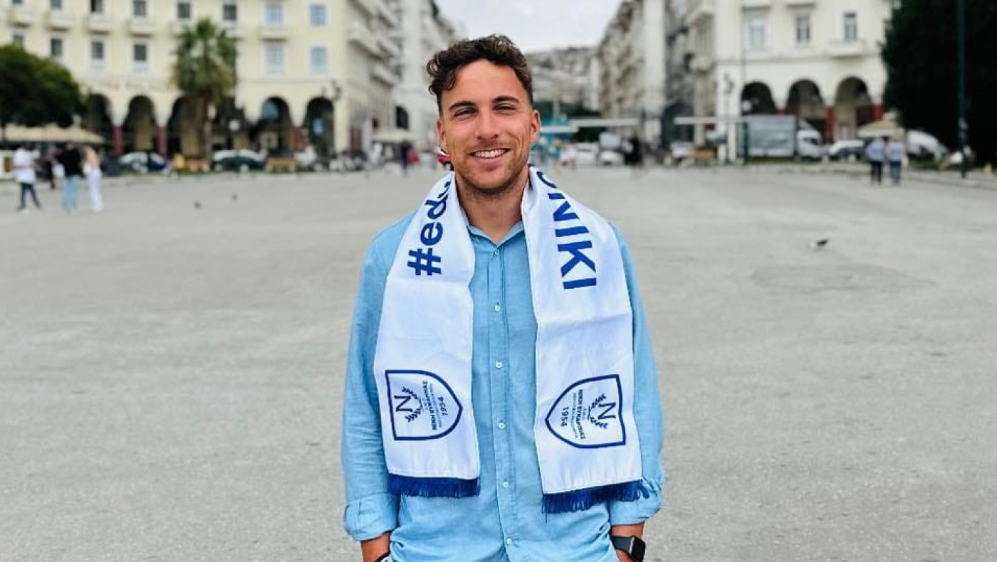 Επιστροφή Συμιγδαλά στη Νίκη Ευκαρπίας