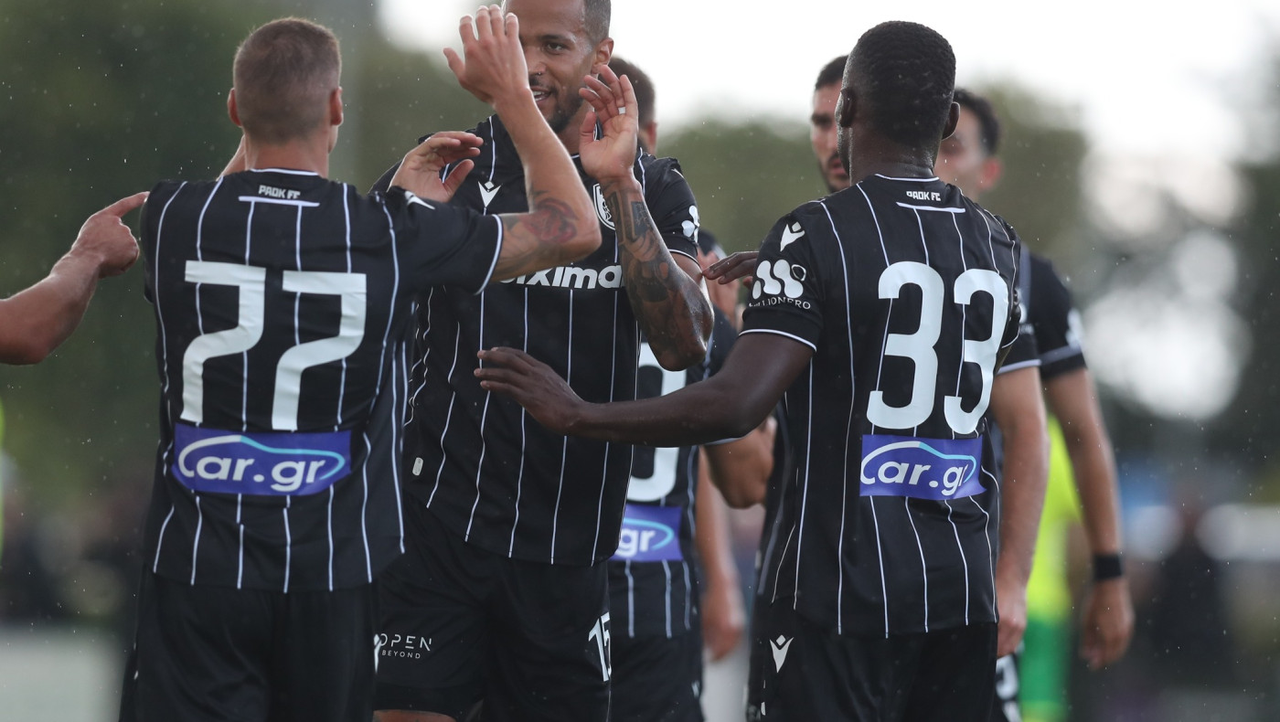 ΠΑΟΚ: Ο Σβαμπ μοίρασε και ο Μουργκ σκόραρε για το 2-0