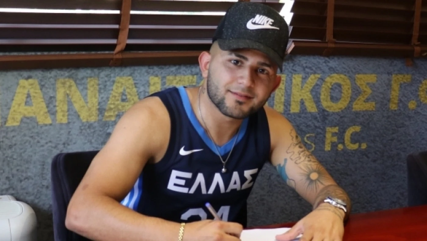 Παναιτωλικός: Ο Πέρεθ υπέγραψε με φανέλα  Αντετοκούνμπο!