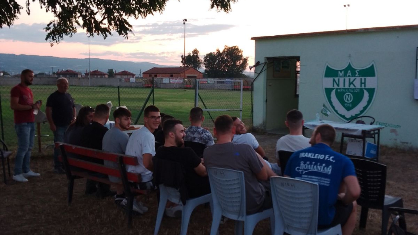 Βραβεύσεις από τη Νίκη Ηρακλείου για 14η συνεχή χρονιά