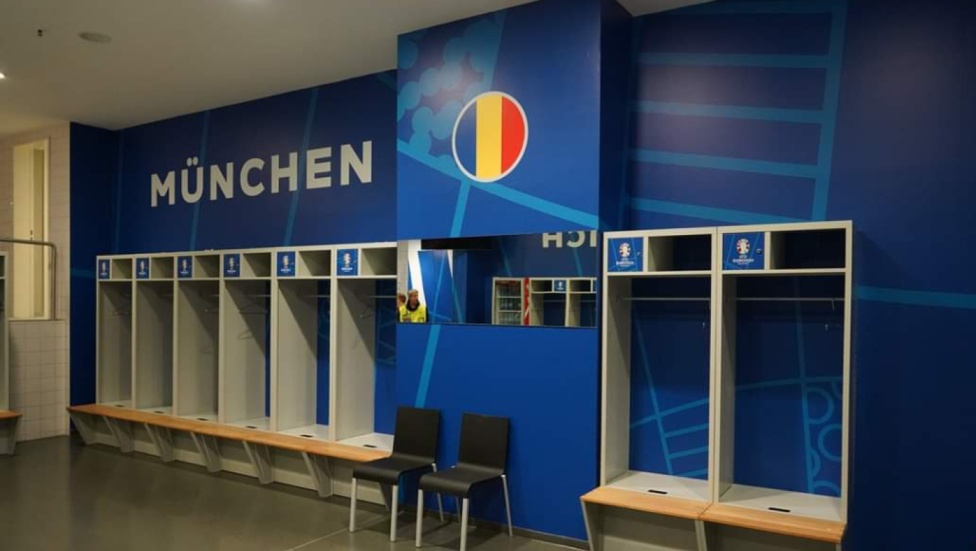EURO 2024: Η Ρουμανία άφησε σαν καινούρια τα αποδυτήρια της