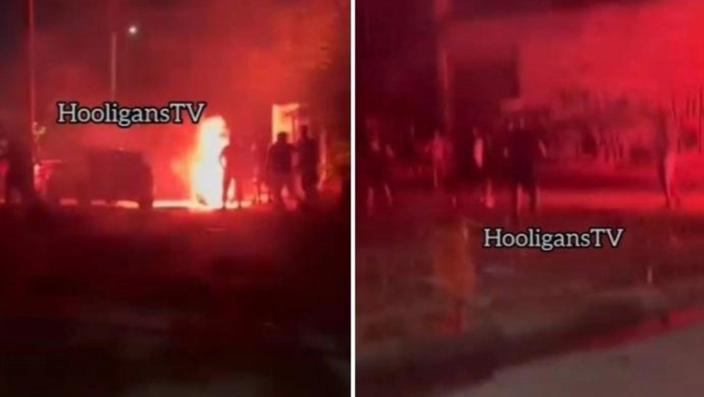 Νέο σκληρό επεισόδιο μεταξύ οπαδών ΑΕΚ και Παναθηναϊκού